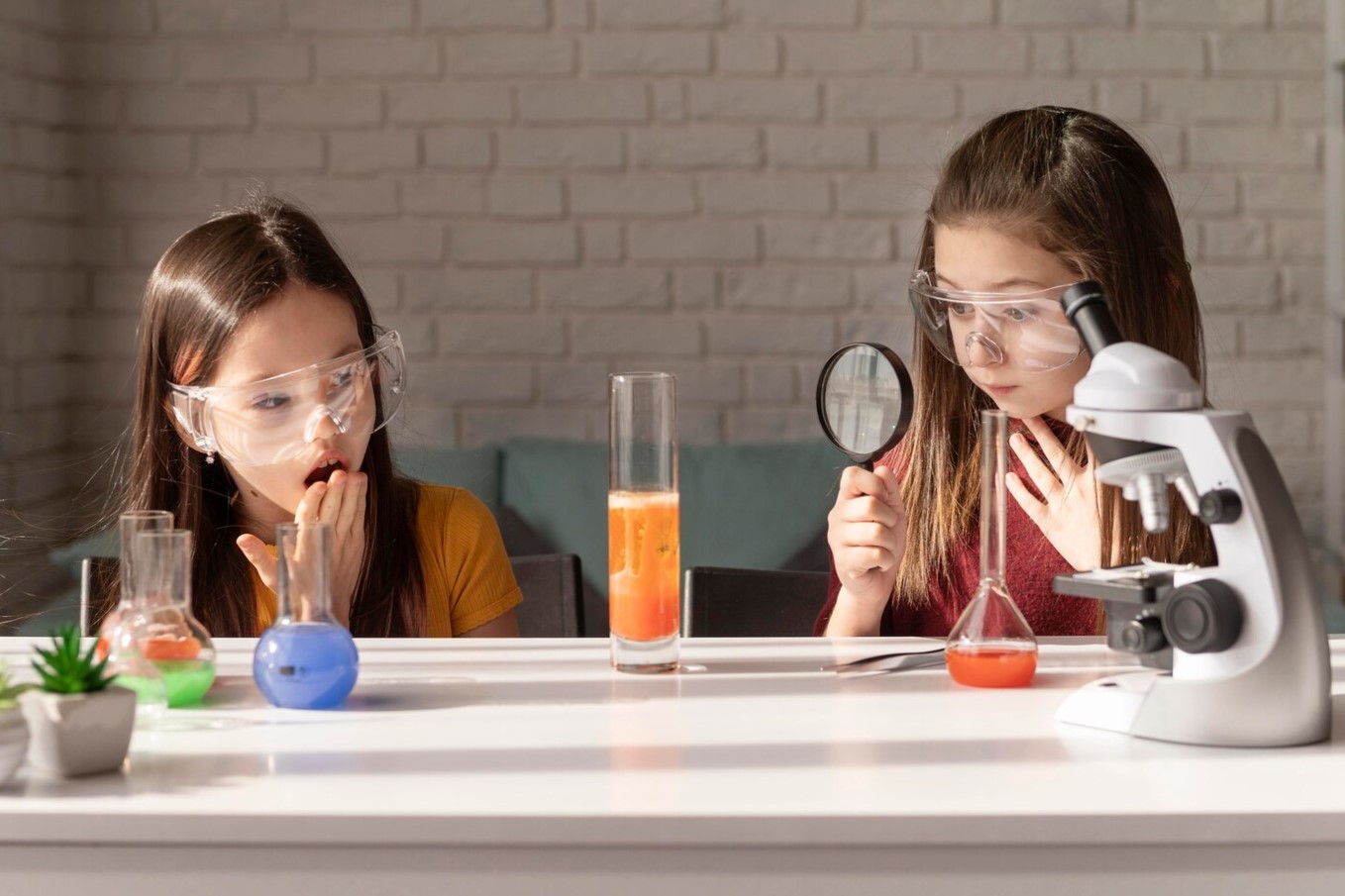 Discover 10 captivating science experiments for kids that can easily be conducted at home using basic materials. Engage young minds with these hands-on activities, fostering curiosity and exploration in the world of science.