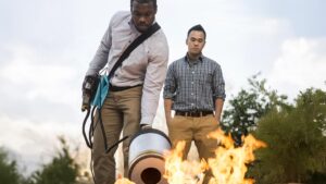 Using Sound Waves to Put Out Fire: The Story of Two George Mason University Students