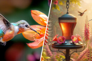 The Ultimate Guide to Attracting Hummingbirds Naturally!