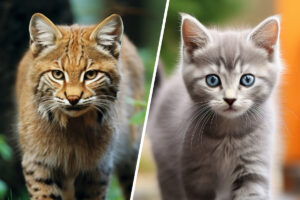 Discover the Hidden Differences Between Wild Cats and Domestic Cats!