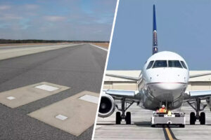 Two 19th-century graves lie under Savannah Airport's runway, marking Catherine and Richard Dotson's final resting place, preserved despite airport expansion.