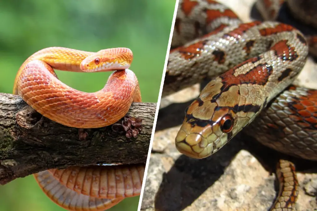 Are Corn Snakes Poisonous? The Truth About Corn Snake Bites - WOWPARROT