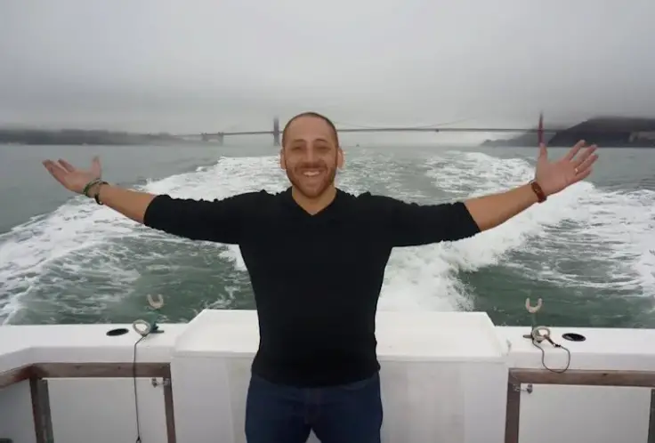 How a sea lion helped save a man who jumped from the Golden Gate Bridge