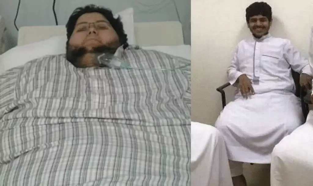 From 1350 to 140 Pounds: How the Former World’s Heaviest Man Khalid Shaari Lost 1210 Pounds