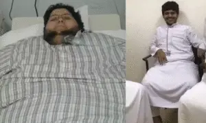 From 1350 to 140 Pounds: How the Former World’s Heaviest Man Khalid Shaari Lost 1210 Pounds