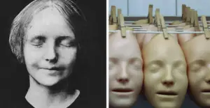 How a Girl’s 1800s Death Mask Became the Face of CPR Dolls