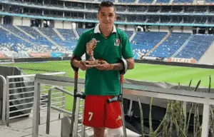 From Tragedy to Triumph: How a Car Crash Propelled Hugo Carabes Into Amputee Soccer Stardom
