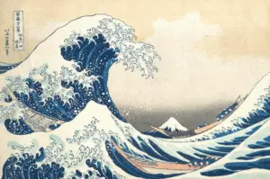 Riding the Crest of Fame: The Enduring Legacy of Hokusai’s Great Wave