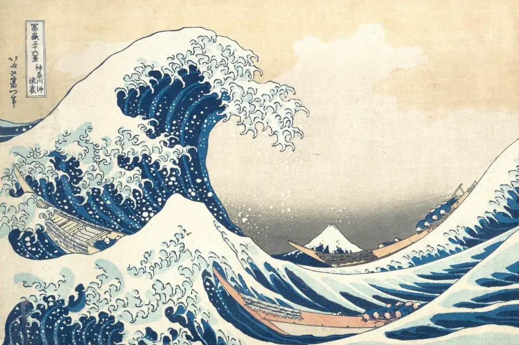 Riding the Crest of Fame: The Enduring Legacy of Hokusai’s Great Wave