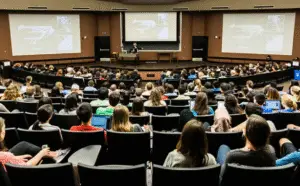 Unique Lecture Hall Stunt by Otago Student Raises Health Awareness