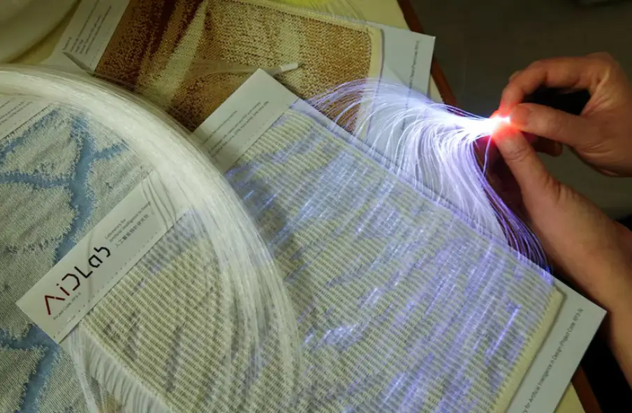 Hong Kong’s AI Lab Unveils Color-Changing Fabric to Tackle Fashion Waste