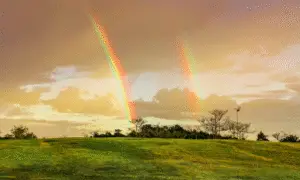 Chasing the Elusive Triple Rainbow: A Rare Wonder of Nature