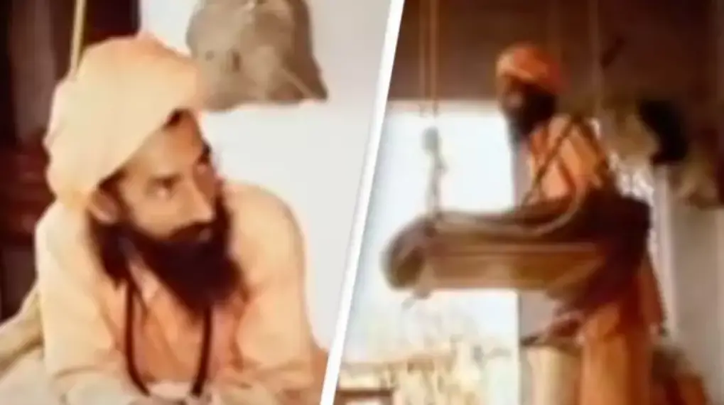 Man shares why he has remained standing for 12 years without ever sitting down