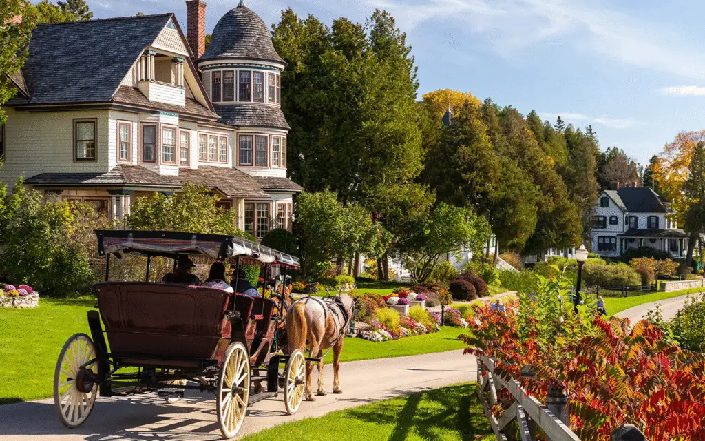 Discover Mackinac Island: Michigan’s Car-Free Haven with 600 Horses, Historic Forts, and Over 1 Million Annual Visitors