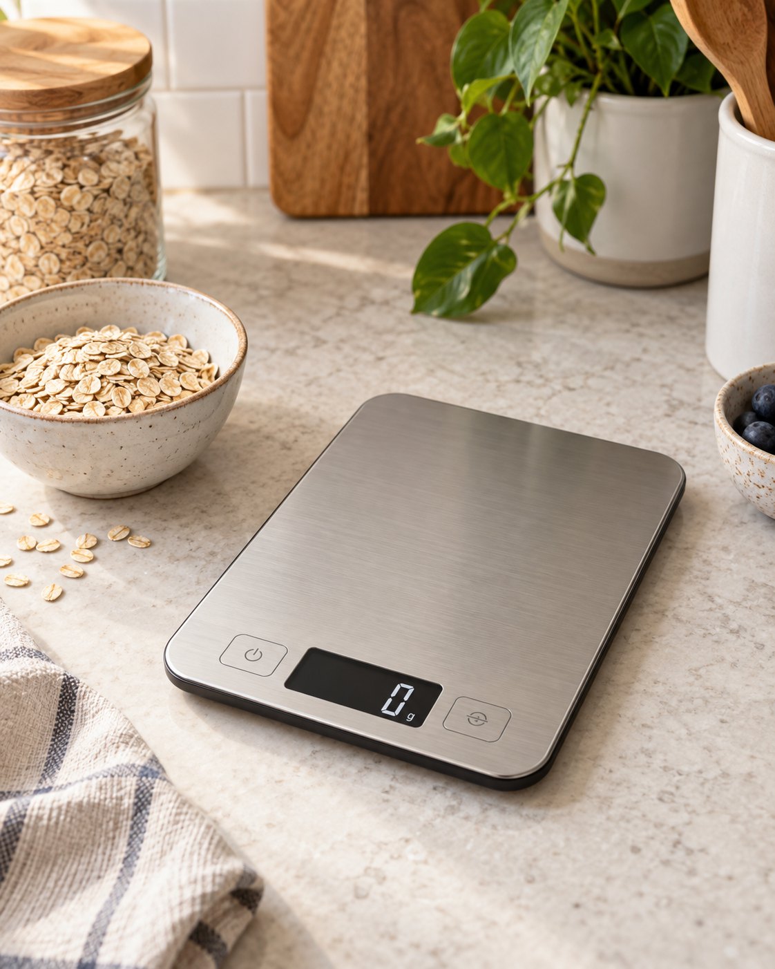 Etekcity EK6015 digital kitchen scale approximation