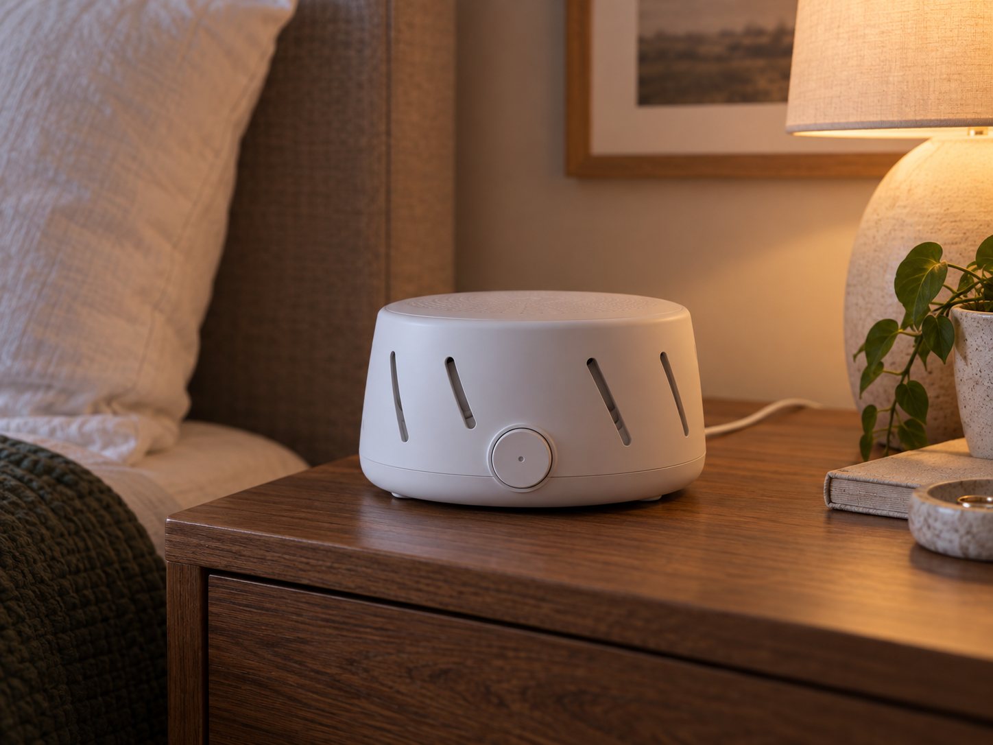 Yogasleep Dohm Connect white sound machine approximation