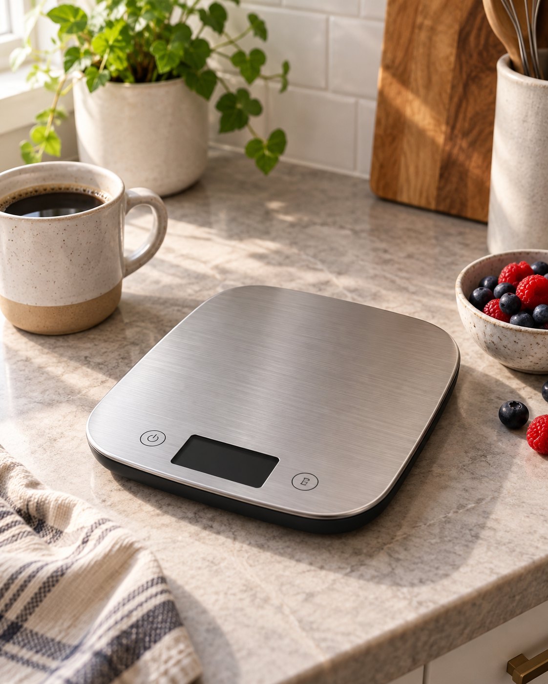 Ultrean digital food scale approximation