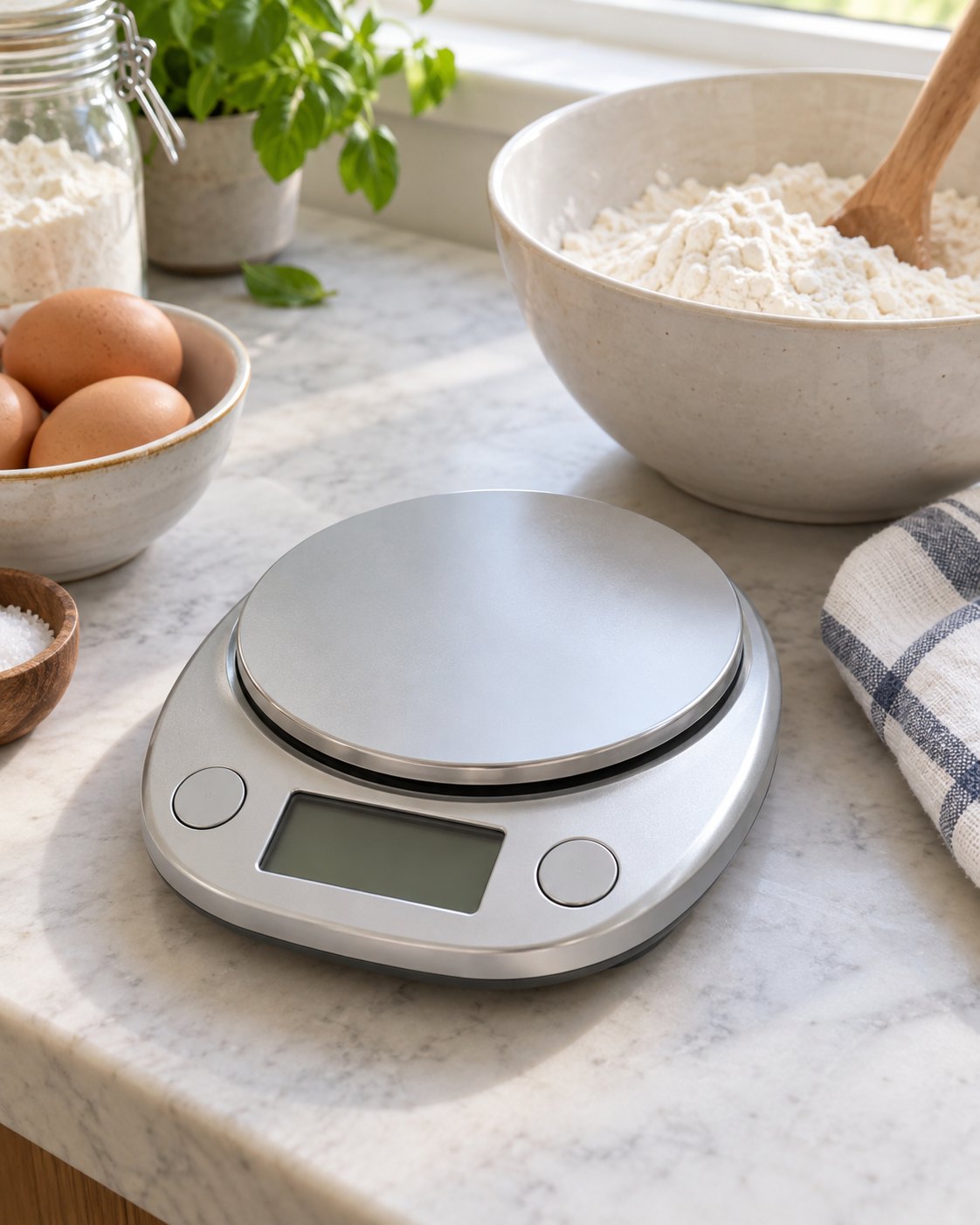 Ozeri Pronto kitchen scale approximation