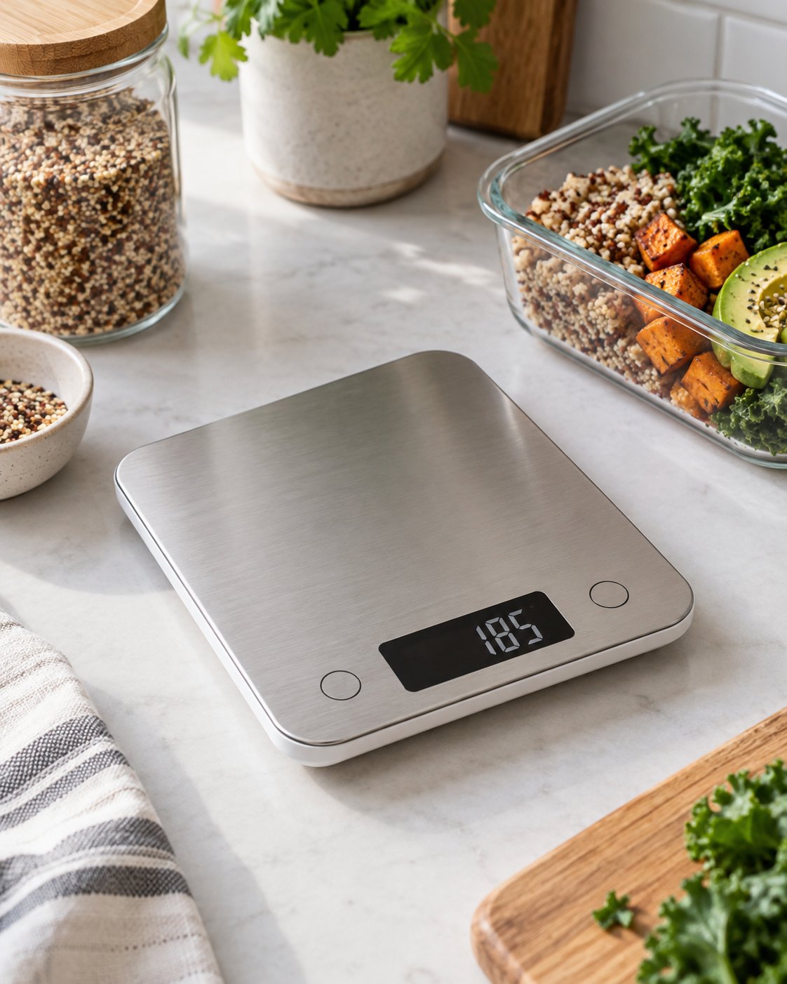 Greater Goods digital food scale approximation