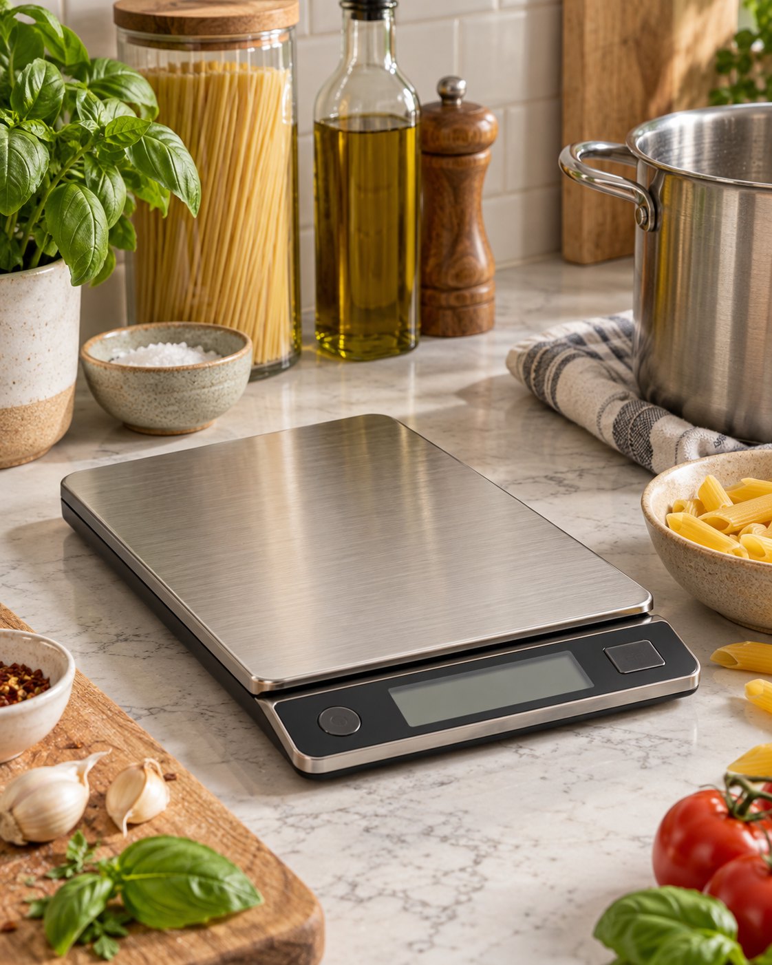 Mik-Nana 22-pound digital kitchen scale approximation