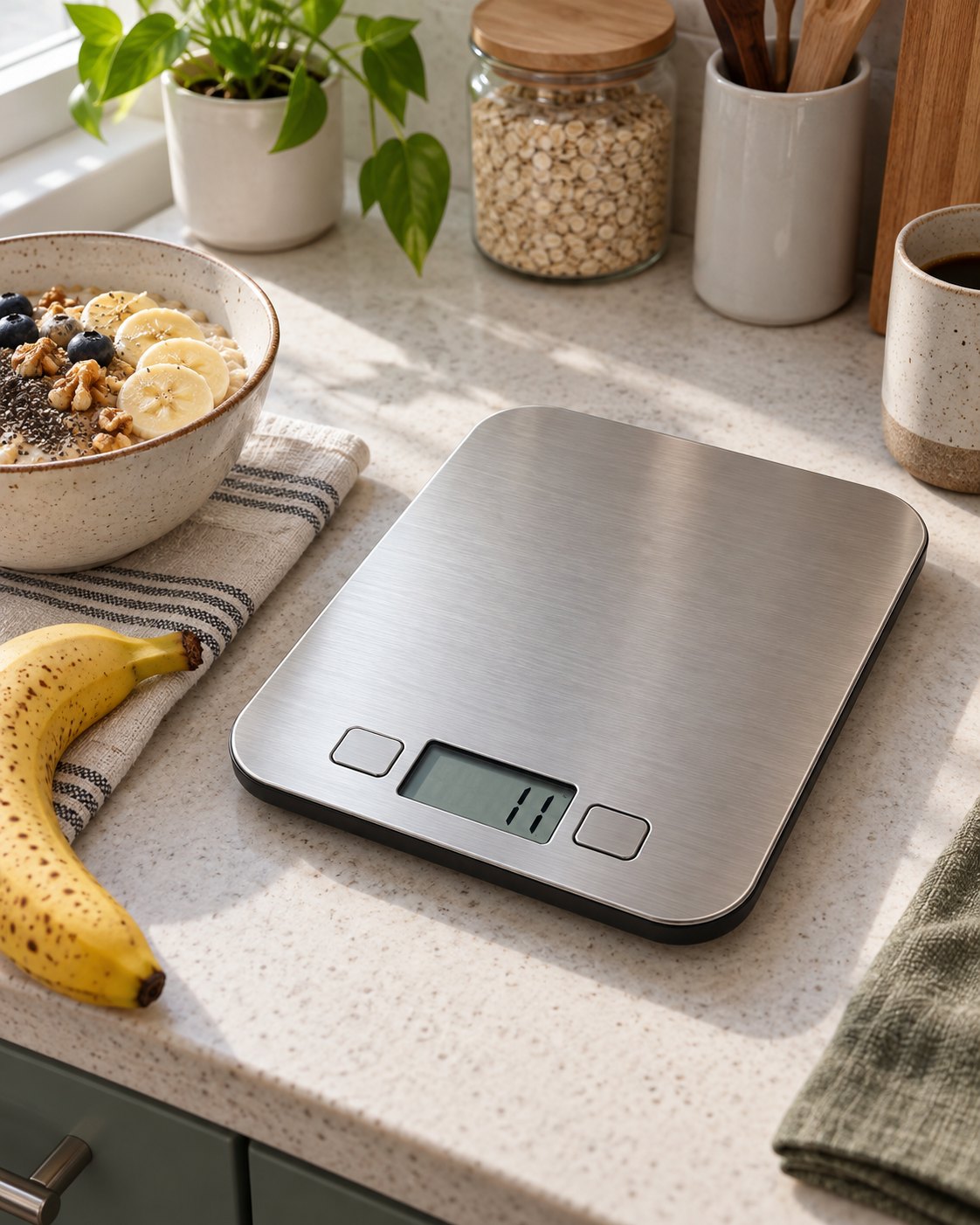 Tcsxady compact digital food scale approximation